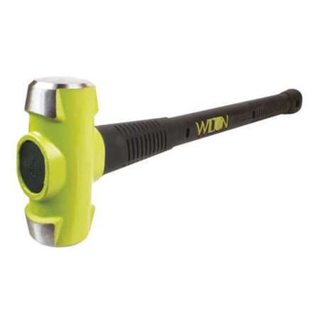 Sledge Hammer, 10 lb., 26 In, Rubber/Steel MPN:21024