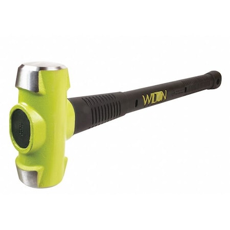 Sledge Hammer, 12 lb., 30 In, Rubber/Steel MPN:21230