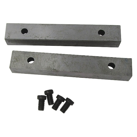 Serrated Jaw Inserts For Stock Numbers 6 MPN:21500-03