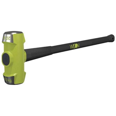 Sledge Hammer, 20 lb., 30 In, Rubber/Steel MPN:22030