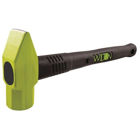 Cross Pein Hammer, 2 lb., 17-1/2 In, Steel MPN:30216