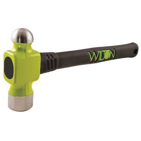 Ball Pein Hammer, 40 oz, 15-1/2 In L MPN:34014