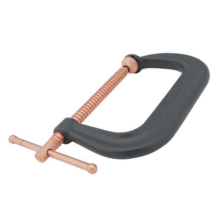 Spatter Resist C-Clamp, 4-1/4