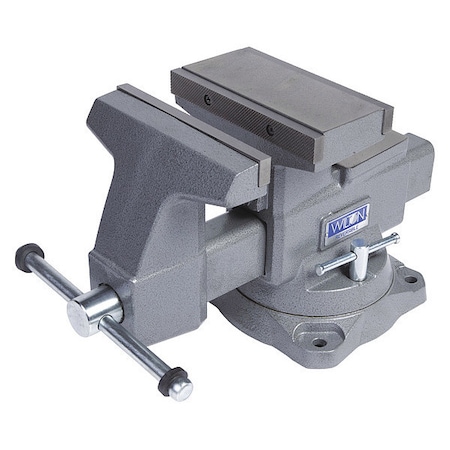Combo Vise, Serrated Jaw, 11 13/16