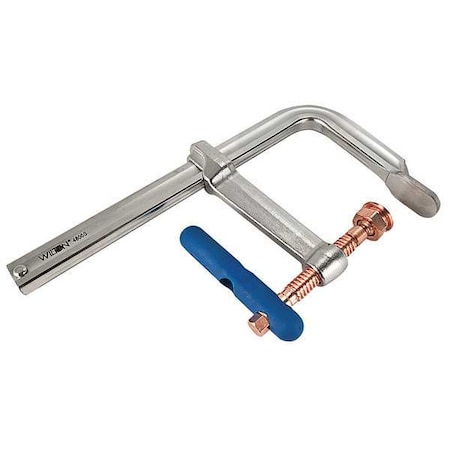 18 in F Clamp, Copper-Plated Steel Handle and 7 in Throat Depth MPN:4800S-18C