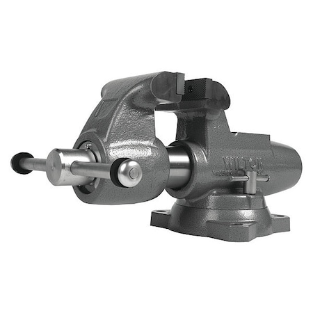Machinist's Vise, Serrated Jaw, 12