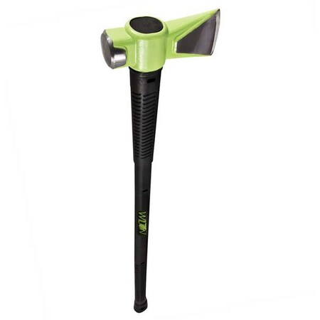 Splitting Maul, Hi-Viz Green, 6 lb, 36 in L MPN:50636