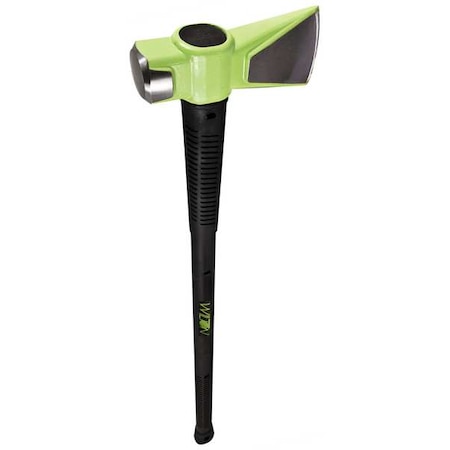 Splitting Maul, Hi-Viz Green, 8 lb, 36 in L MPN:50836