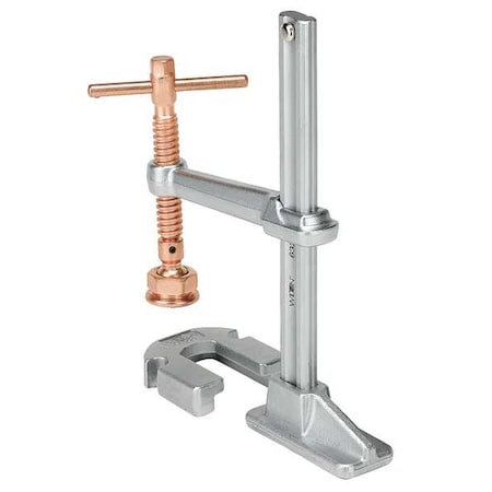 Welding Shoe Clamp, 5 1/2 In, Copper MPN:63295