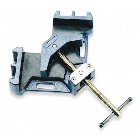 Angle Clamp, 90 Deg, 3-11/32 In Miter MPN:64000