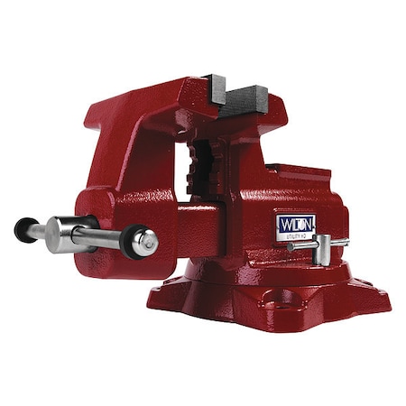 Combination Vise, Swivel, Iron MPN:656UHD