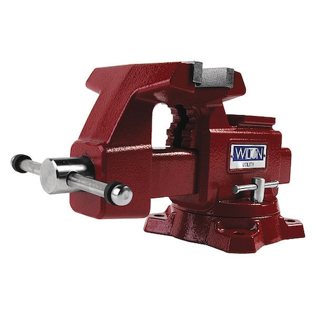 Combination Vise, Swivel, Iron MPN:675U