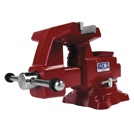 Combination Vise, Swivel, Iron MPN:676U