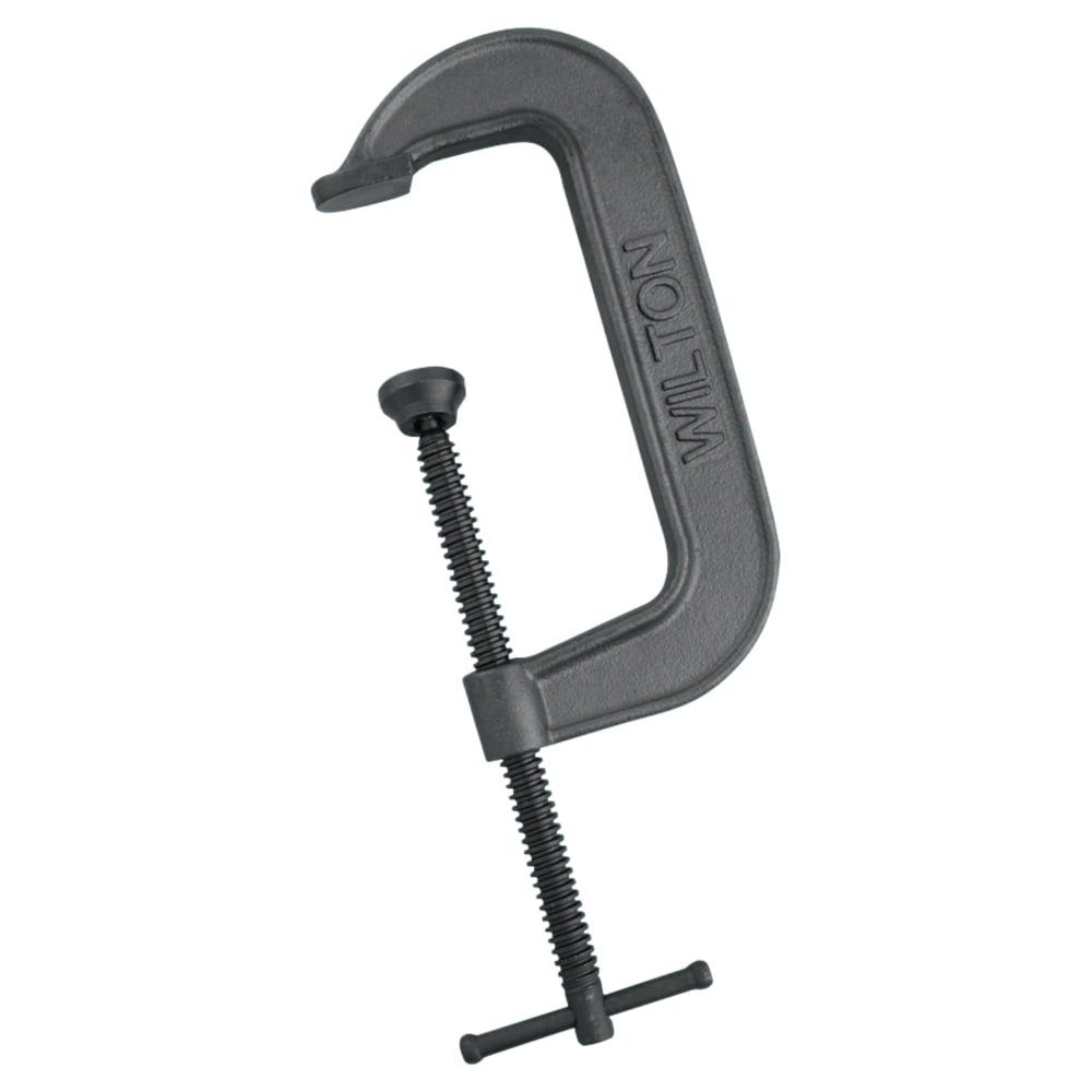 540 Series Carriage C-Clamps, Sliding Pin, 2-3/4 in Throat Depth MPN:825-22005