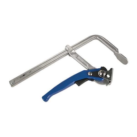 8 in Bar Clamp, Aluminum Handle and 4 in Throat Depth MPN:86810