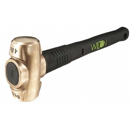Sledge Hammer, 30 in. L, Brass, 8 lb. MPN:90830