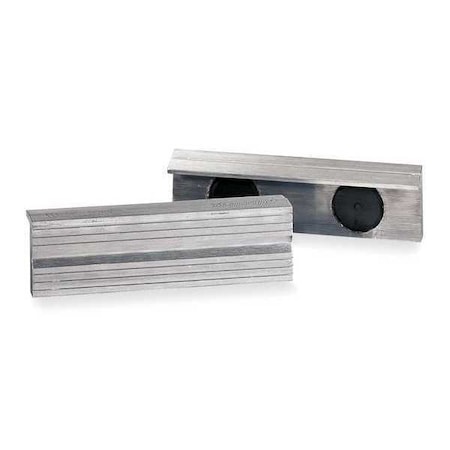 Magnetic Jaw Cap, 6 In, Alum, PK2 MPN:A6