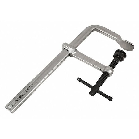 16 in Bar Clamp, Drop Forged Steel Handle and 4 3/4 in Throat Depth MPN:GSM40