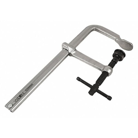 24 in Bar Clamp, Drop Forged Steel Handle and 5 3/4 in Throat Depth MPN:GSM60