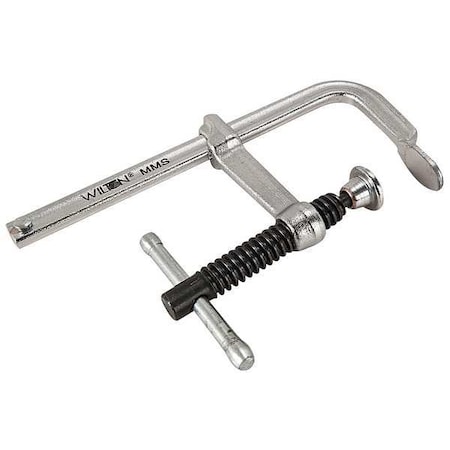 12 in Bar Clamp, Steel Handle and 2 1/4 in Throat Depth MPN:MMS-12