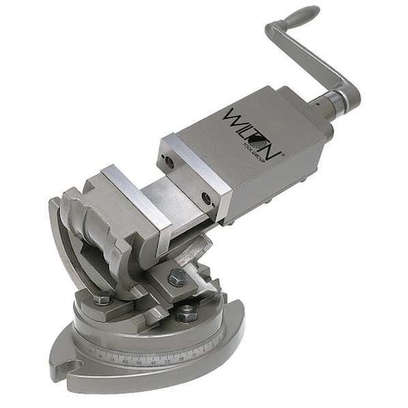 TLT/SP-100 3 Way Tiltingmachine Vise MPN:11702