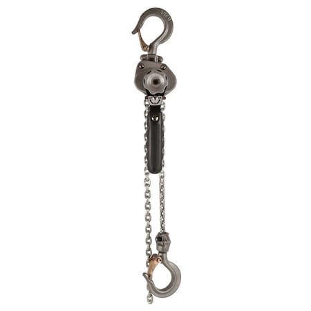 Compact Lever Hoist - 10FT Chain 0.5 Ton, 1000 lb. Load Capacity, 10 ft Hoist Lift MPN:JLH-50-10