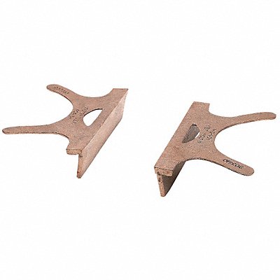 Replacement Vise Jaw Copper 4 in PR MPN:404-4