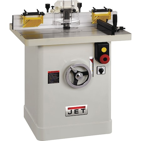 JWS-35X5-1, Table Saw Shaper, 5HP 1PH 230V MPN:708326