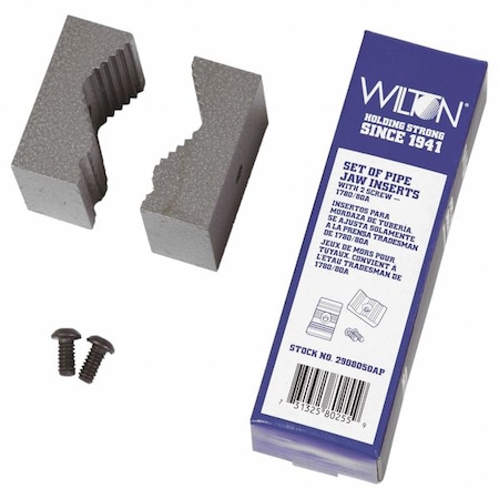 Pipe Jaws, Steel, PK2 MPN:2908050AP