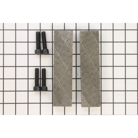 Replace.JawInserts, Steel, Incl.4Screws, PR MPN:2903280