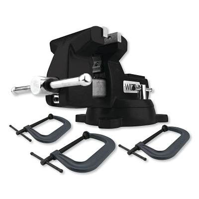 Se 746 Mechanics Vise and C-Clamp Kit MPN:WL9-21500K