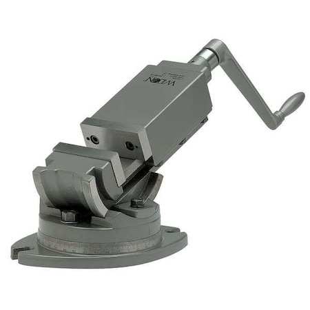 Angle Machine Vise, 1-5/16 Deep, 3 in Open MPN:11704