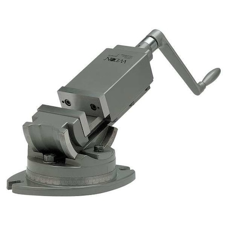 Angle Machine Vise, 1-9/16 Deep, 4 in Open MPN:11705
