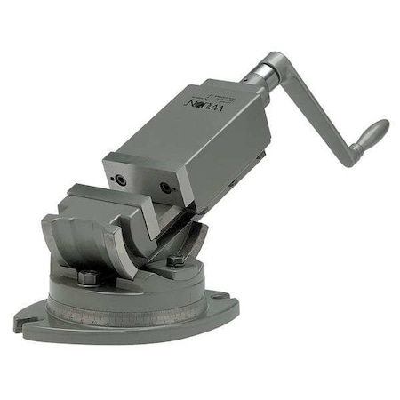 Angle Machine Vise, 2 Deep, 5 in Open MPN:11706