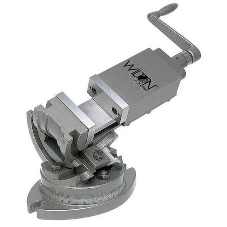 Tilt Machine Vise, 1-3/4 Deep, 5 in Open MPN:11803