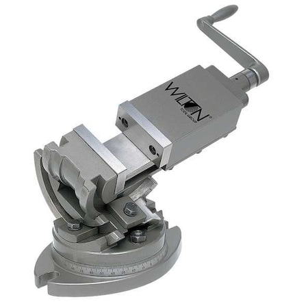 Tilt Machine Vise, 1-3/4 Deep, 6 in Open MPN:11804