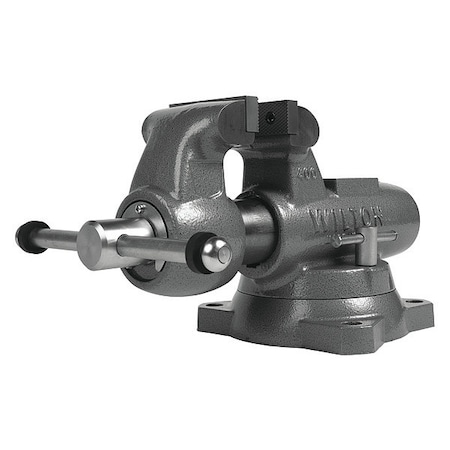 Machinist's Vise, Serrated Jaw, 9 13/16