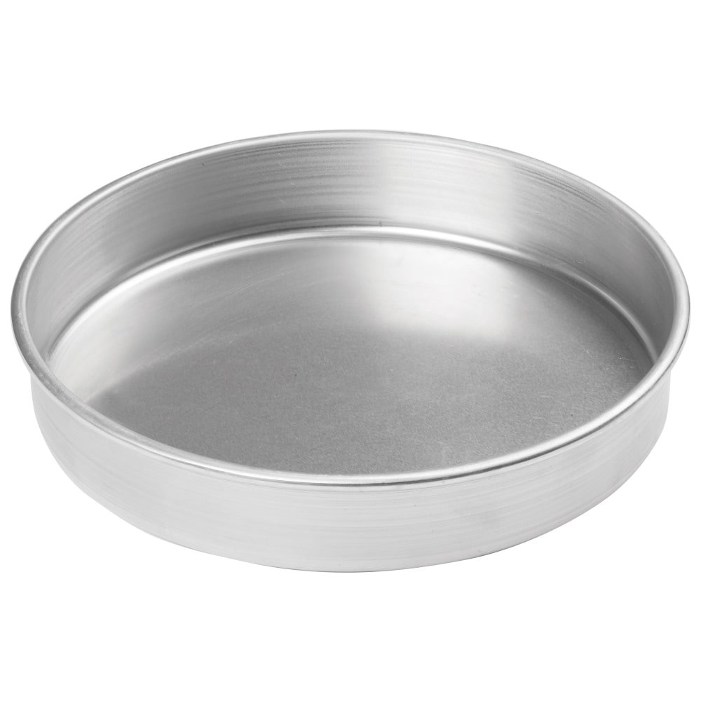 Winco ACP-122 Aluminum Round Layer Cake Pan, 12in x 2in, Silver MPN:ACP-122
