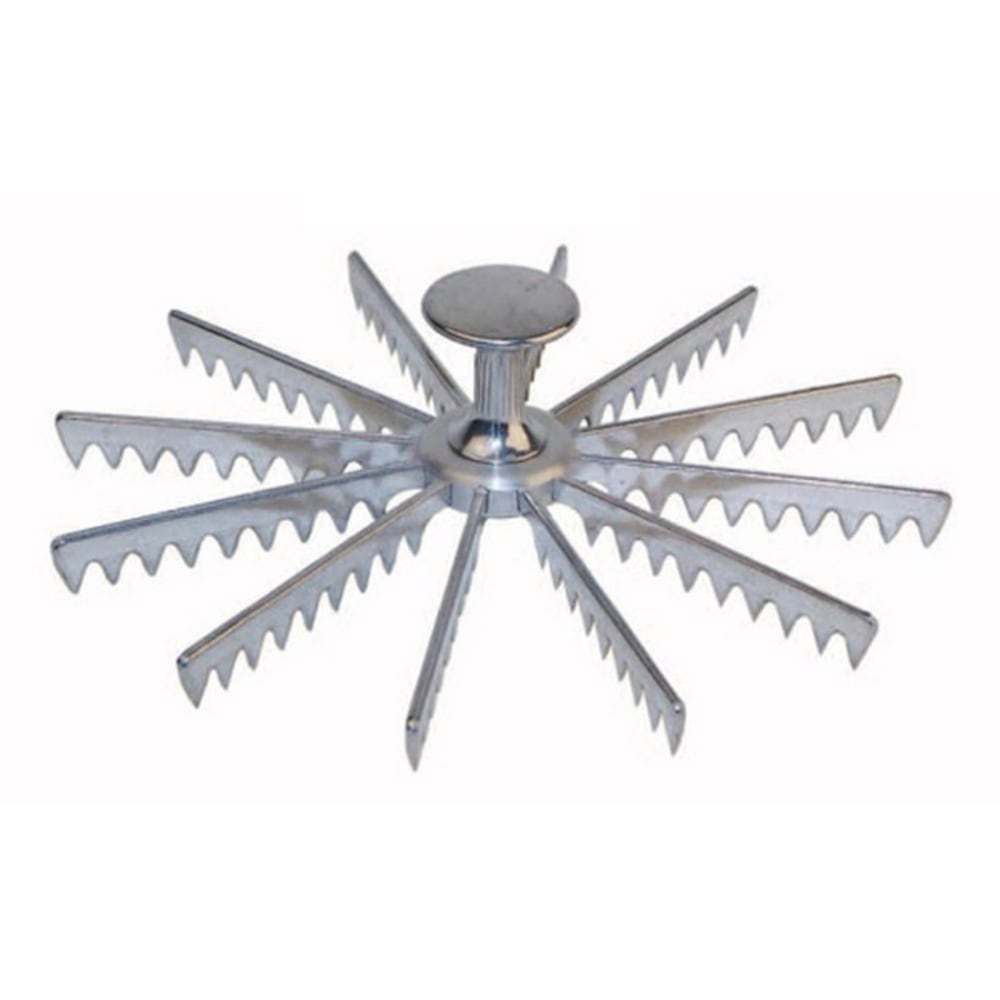 Winco 8-Piece Aluminum Pie Marker, 2-1/2in x 9-7/16in MPN:APM-08