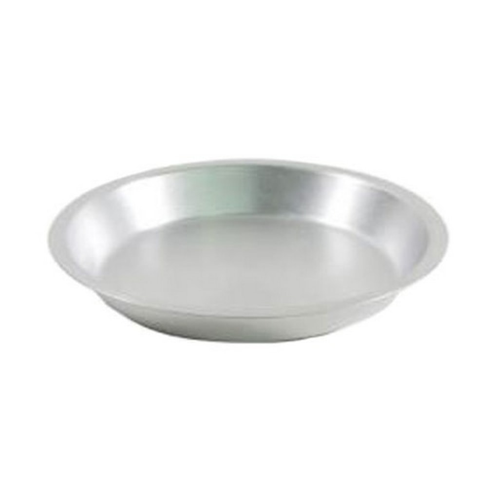 Winco Aluminum Pie Pan, 10in x 1-1/4in, Silver MPN:APPL-10