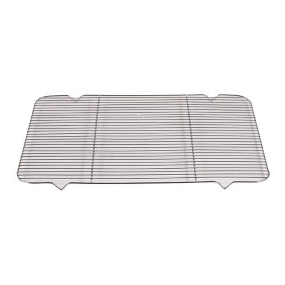 Winco Full-Size Steel Cooling Rack, 16in x 24in, Silver MPN:ICR-1725