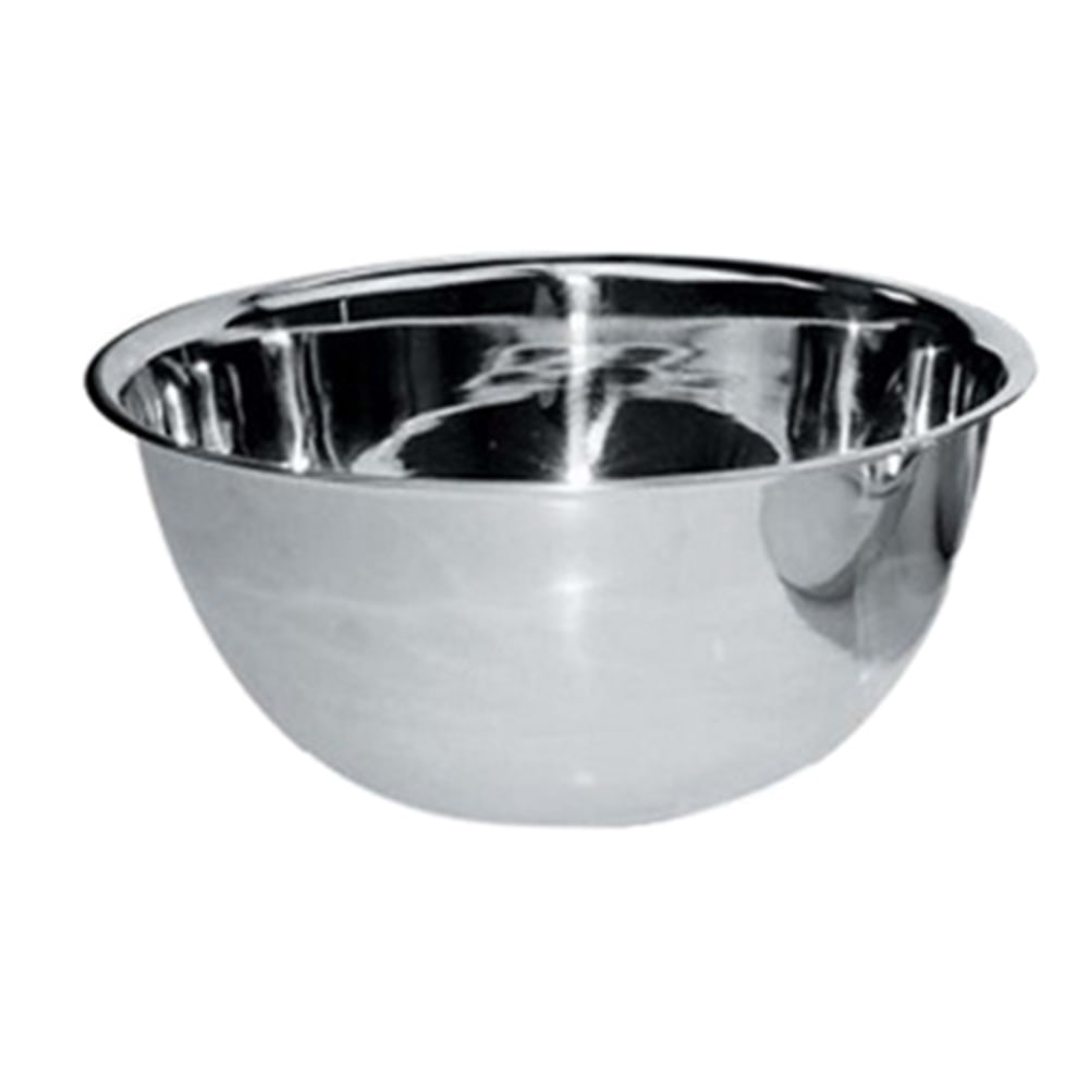 Winco Stainless Steel Mixing Bowl, 8 Qt, Silver MPN:MXBH-800