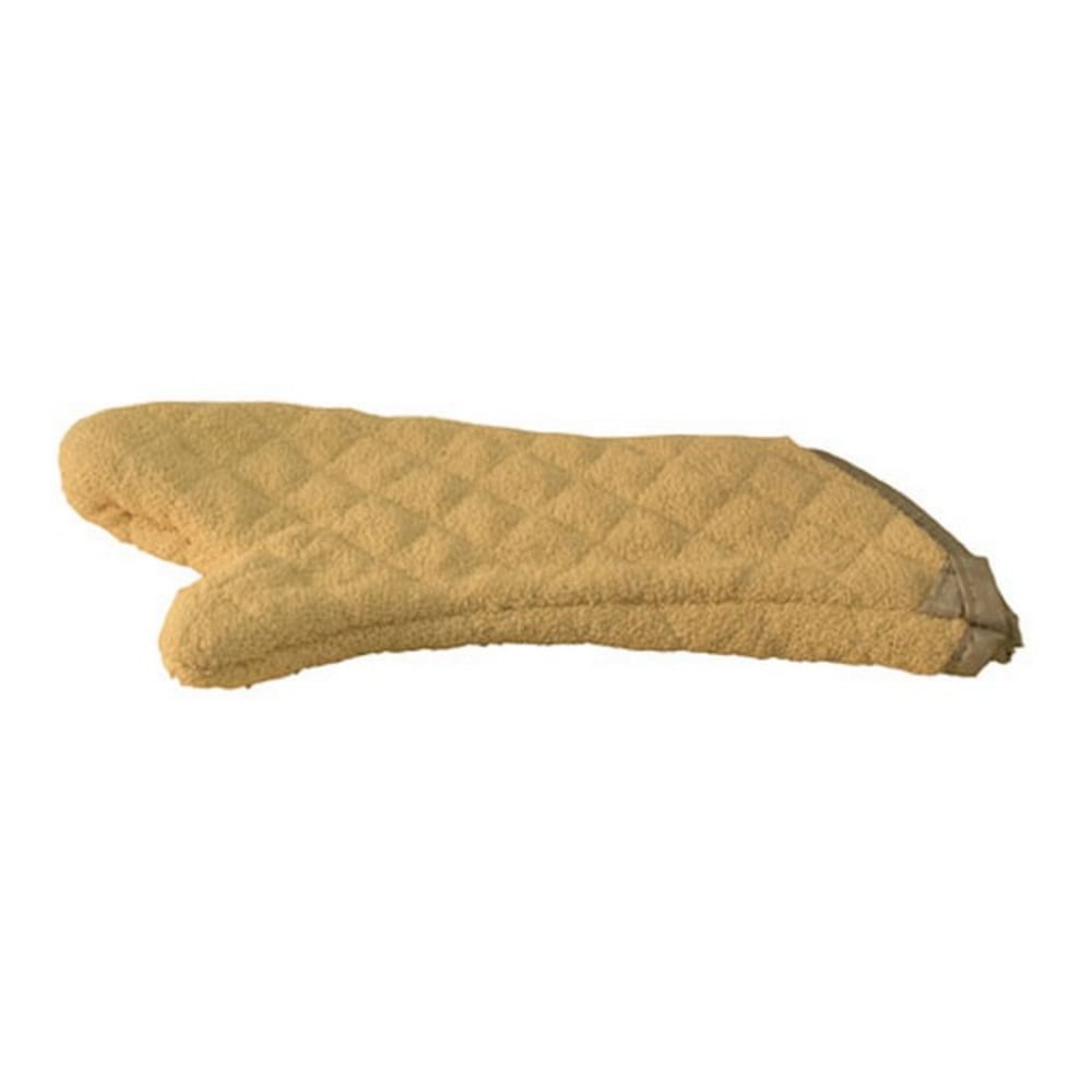Winco Terry Cloth Oven Mitt, 17in x 7in, Yellow MPN:OMT-17