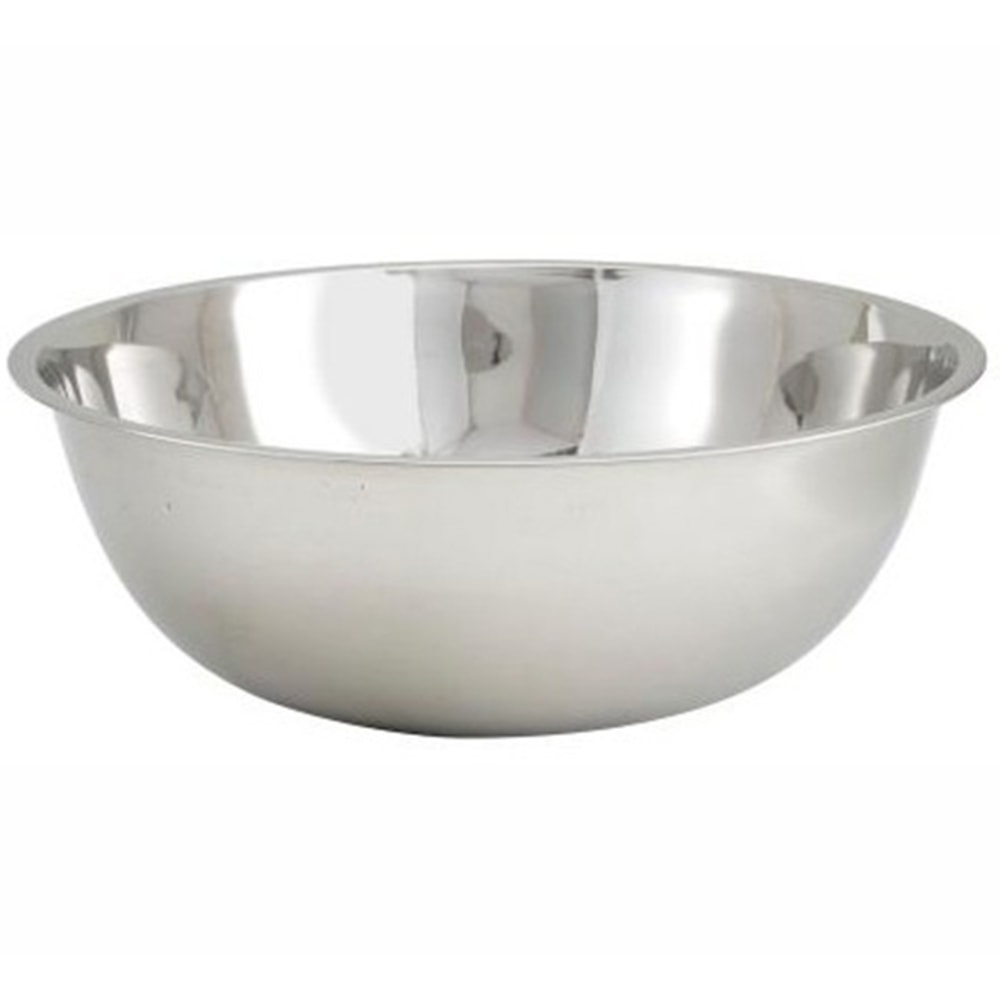 Winco Stainless Steel Mixing Bowl, 20 Qt MPN:MXBT-2000Q