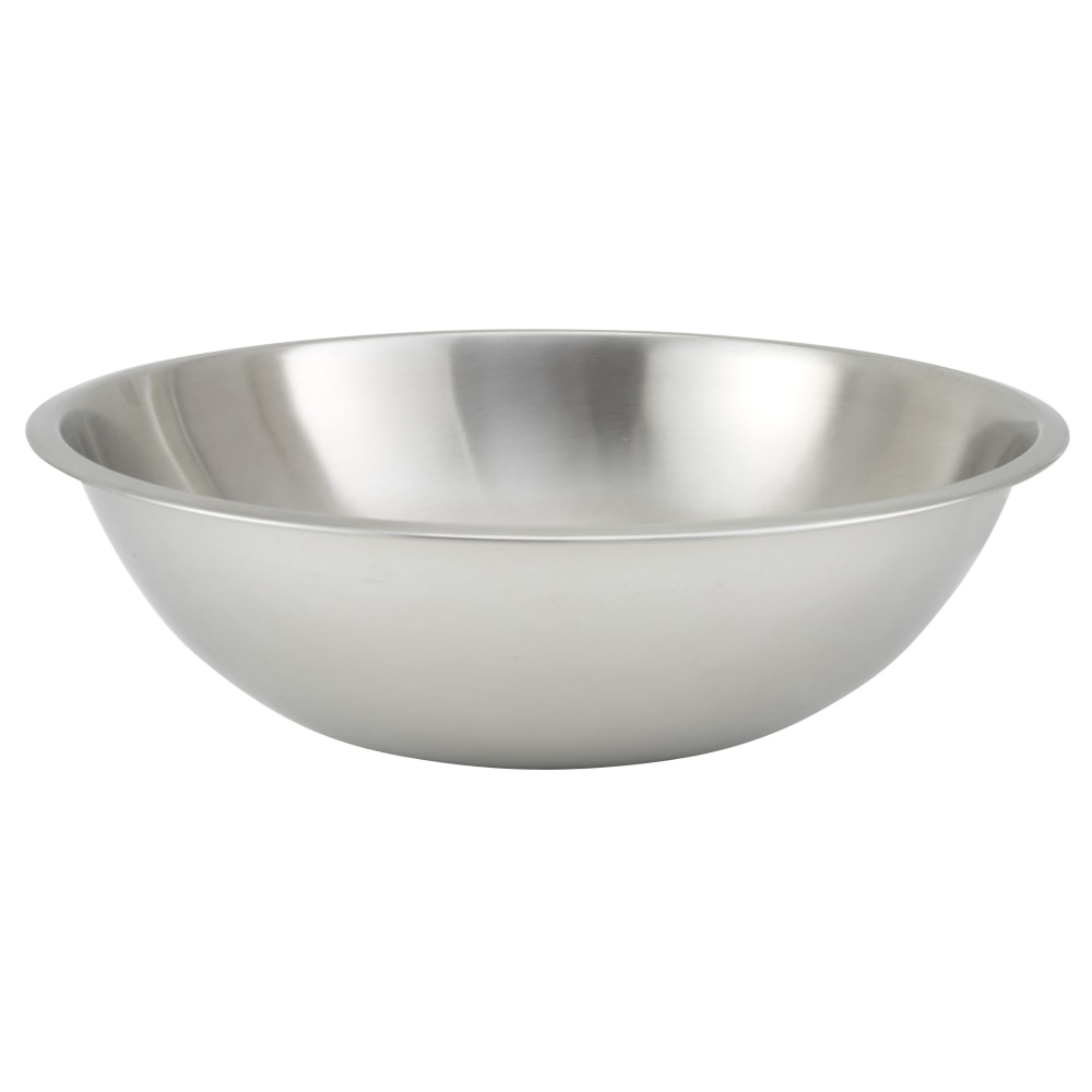 Winco Heavy-Duty Mixing Bowl, 13 Qt, Stainless Steel MPN:MXHV-1300