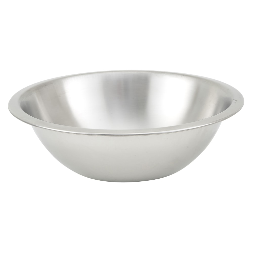 Winco Heavy-Duty Mixing Bowl, 1.5 Qt, Stainless Steel MPN:MXHV-150