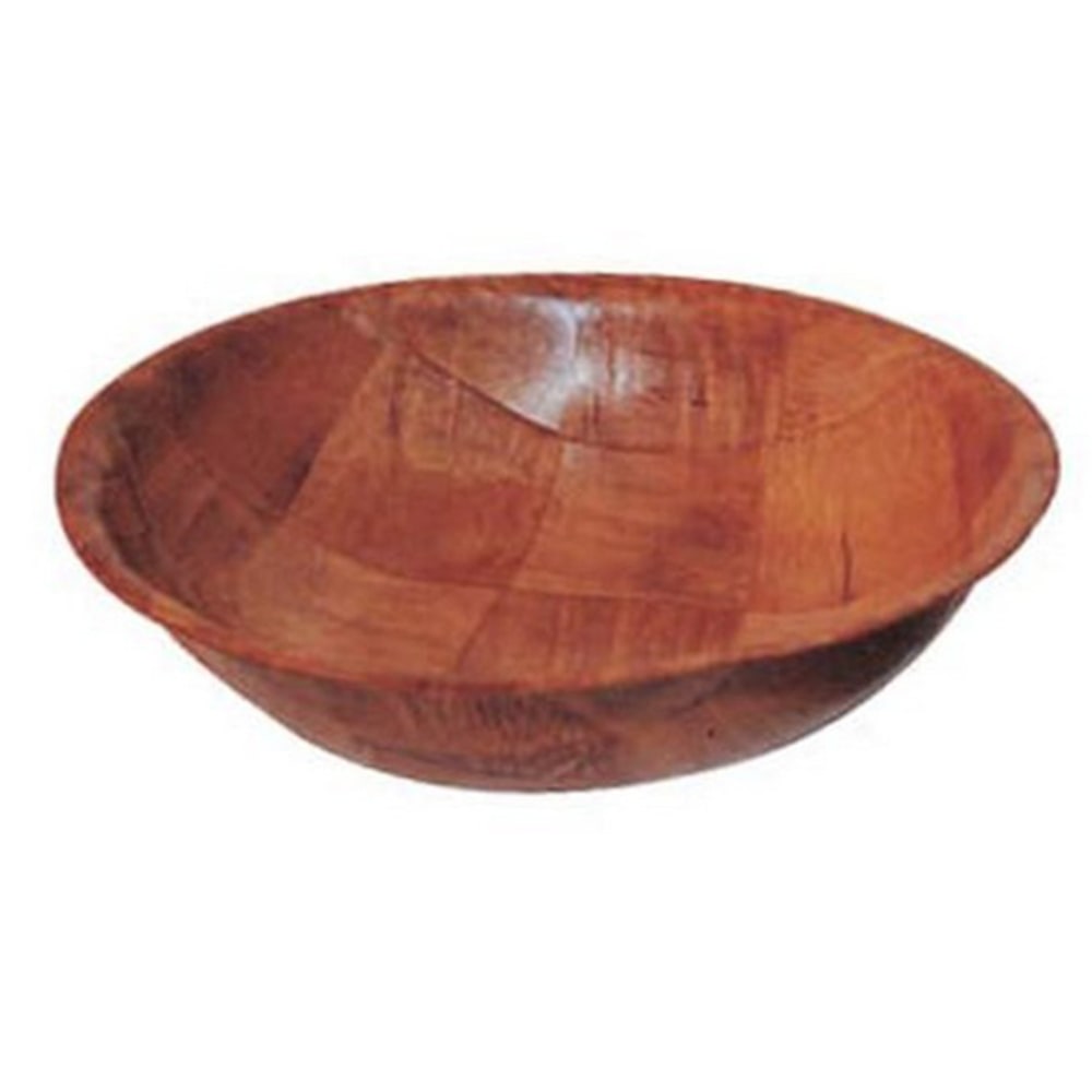 Winco Woven Wood Salad Bowl, 6in MPN:WWB-6