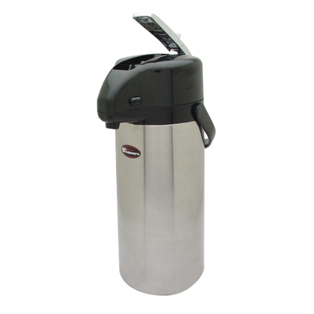 Winco Glass-Lined Lever Airpot, 2.2 L MPN:AP-822