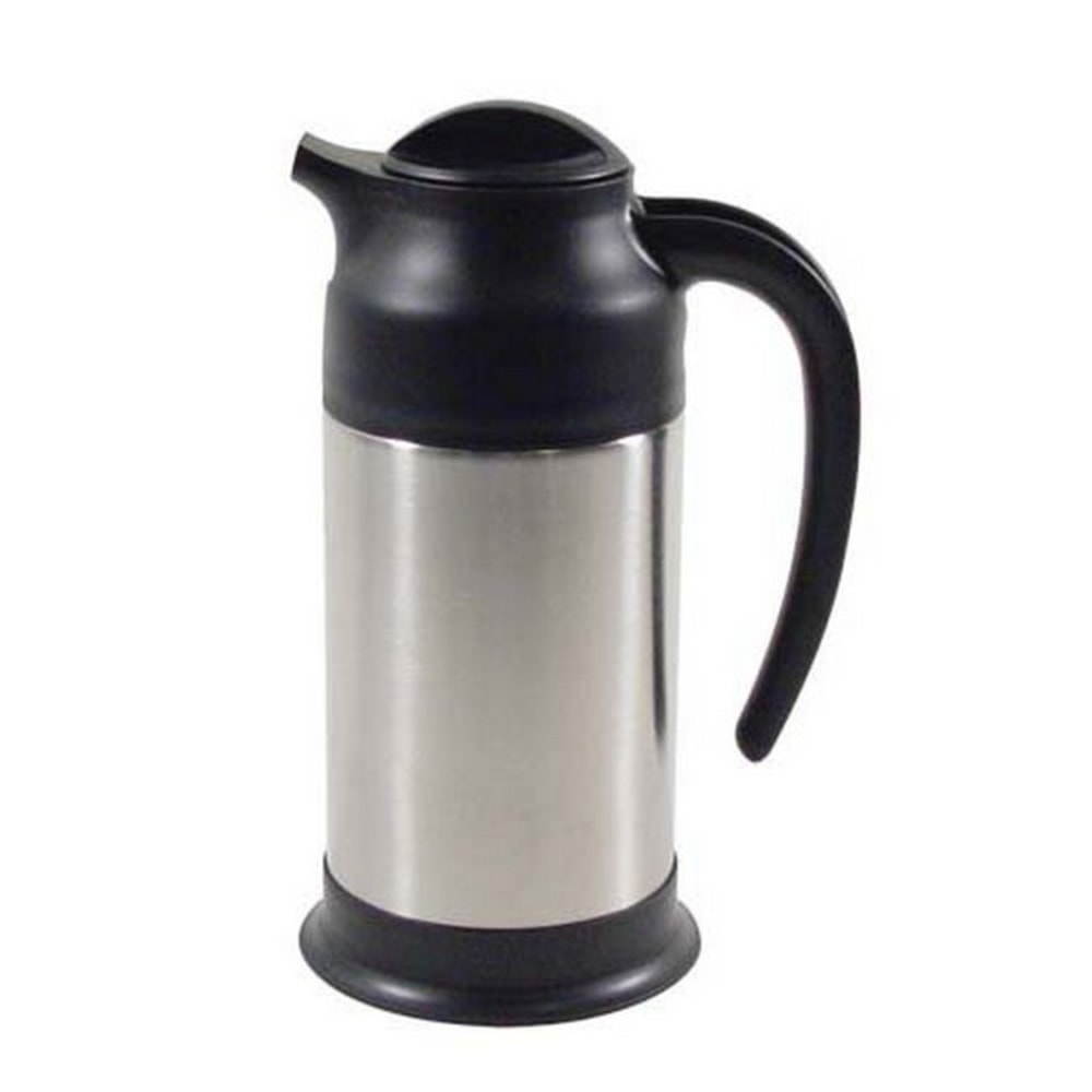 Winco Vacuum Insulated Cream Server, 25 Oz, Silver MPN:VSS-24