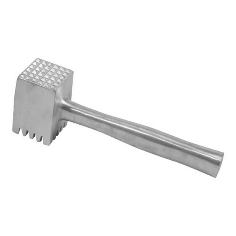 Winco Aluminum Meat Tenderizer, 12-3/4in, Silver MPN:AMT-4